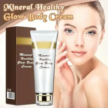 

150ml Mineral Healthy Volcanic Mud Body Face Cream Mask Skin Whitening Face Cream Deep Clean Skin Moisturizing Exfoliating