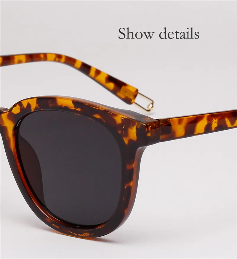 Солнцезащитные очки в квадратной оправе в стиле ретро Для мужчин Для женщин Брендовая Дизайнерская обувь с леопардовым принтом, солнцезащитные очки с УФ-защитой очки для вождения оттенков UV400 черные солнцезащитные очки