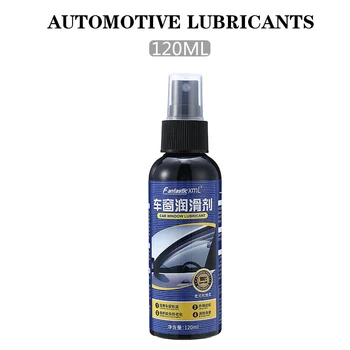 

Mayitr 1pc 120ml Electric Car Window Lubricant Auto Door Glass Lifting Rubber Seal Agent Tool Accessories