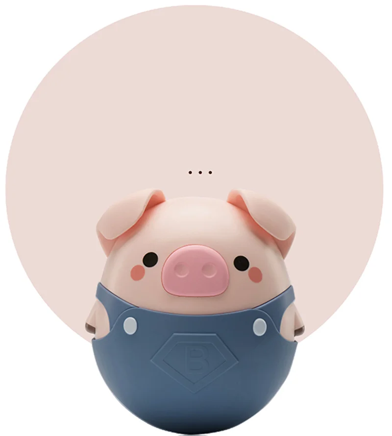 Детские игрушки для новорожденных, кивающие игрушки неваляшки для детей, колокольчик, милый Неваляшка, обучающая погремушка, развивающие игрушки для детей