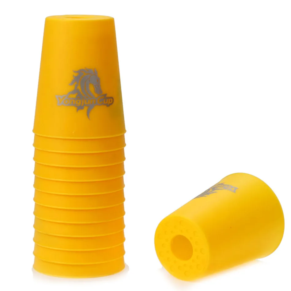 Yongjun Sport Stacking Cups 12pcs/set YJ Sport Flying Racing Cup Speed Cups Educational Toys for Children 5