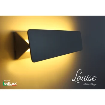 

LEDLUX LD8814C wall sconce Led wall pattern Louise Italian Design modern 12W adjustable warm White