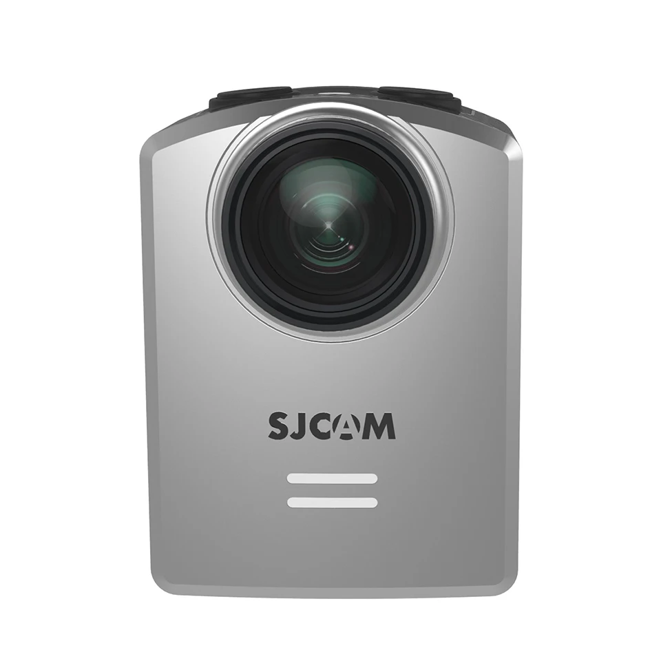 SJCAM M20 Air экшн-камера 1080P 30fps NTK96658 12MP 170 градусов широкоугольный объектив водонепроницаемый спортивный DV мини видеокамера для шлема - Цвет: Silvery