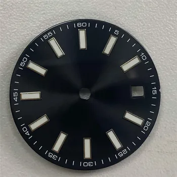 

for ETA 2836, 2824, 8215, 2813 Movement 29mm Watch Dial with Green Luminous