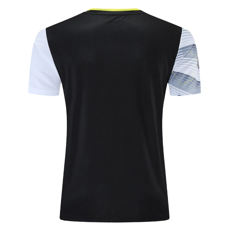 Badminton New Shirts Men Ping Pong Sports Homme T Running Table Tennis Game Tee Exercise Quick Dry Breathable Jersey