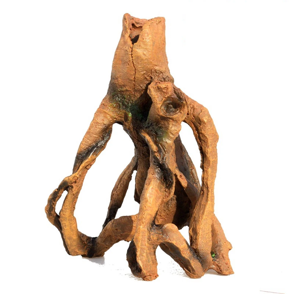 Aquarium Decoration Fish Tank Landscaping Driftwood Ornaments Resin