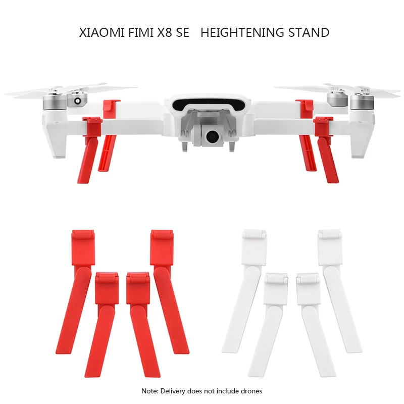 Shock Absorber Landing Gear Extended Heighten Leg Tripod For Xiaomi FIMI X8 SE Drone Quadcopter Children Kids Toys 2019|Camera Drones| - AliExpress