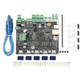 

3D printer motherboard engraving machine main control board Smoothieboard 5X V1.0 CNC open source firmware