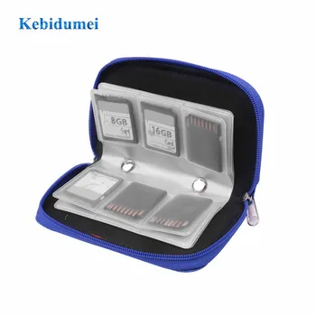 

Kebidumei Colorful Memory Card Storage bag For SDHC MMC CF Carrying Pouch Box Holder Protector for Memory card Micro SD Card