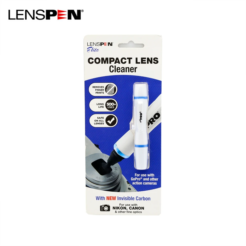 Lenspen NMP-1-W ручка для очистки объектива синее кольцо маленькая ручка для камеры для цифровой камеры Дрон GoPro Оптическое стекло для очистки объектива