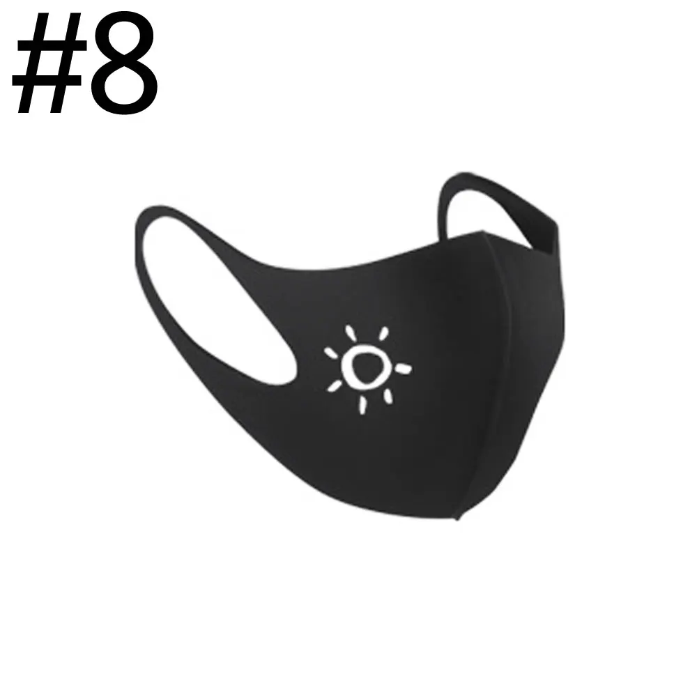 L. Mirror 1 шт., маска против загрязнения воздуха, Пылезащитная маска для лица, моющаяся и многоразовая маска для рта, пылезащитный респиратор, защитная маска для мужчин - Цвет: Female-8