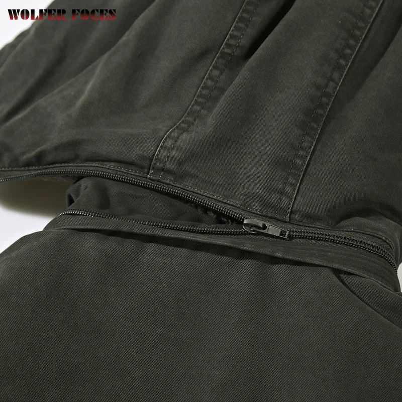 Men's Clothing Military Tactical2022Windbreak Custom Coats Big Size Winter Heating Camping Plush Cold Bomber Jackets Luxury Coat