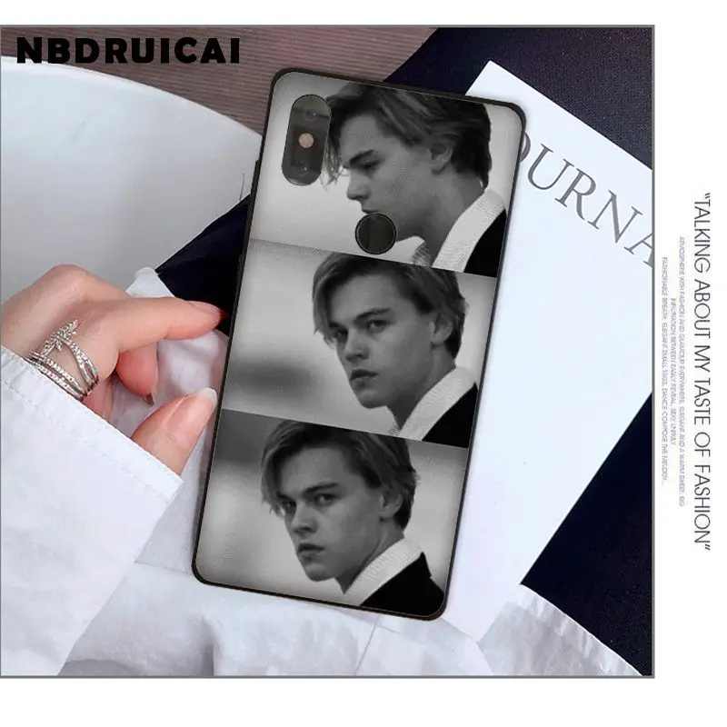 Leonardo Di Caprio young leo Pattern