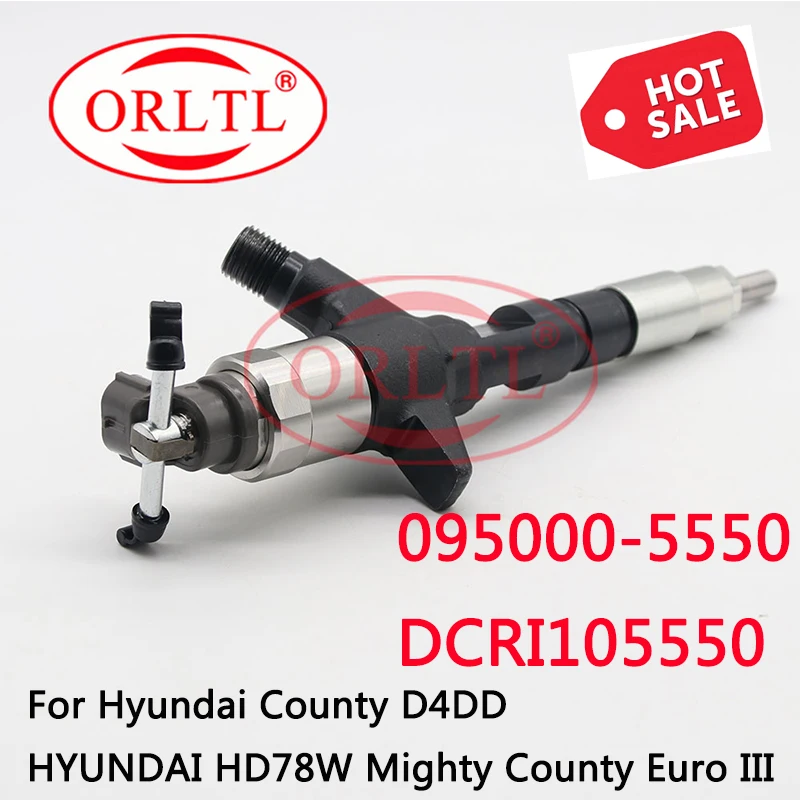 US $139.90 ORLTL GENUINE BRAND NEW DIESEL FUEL INJECTOR 0950005550 3380045700 0950008310 FOR HD78 39L ENGINE