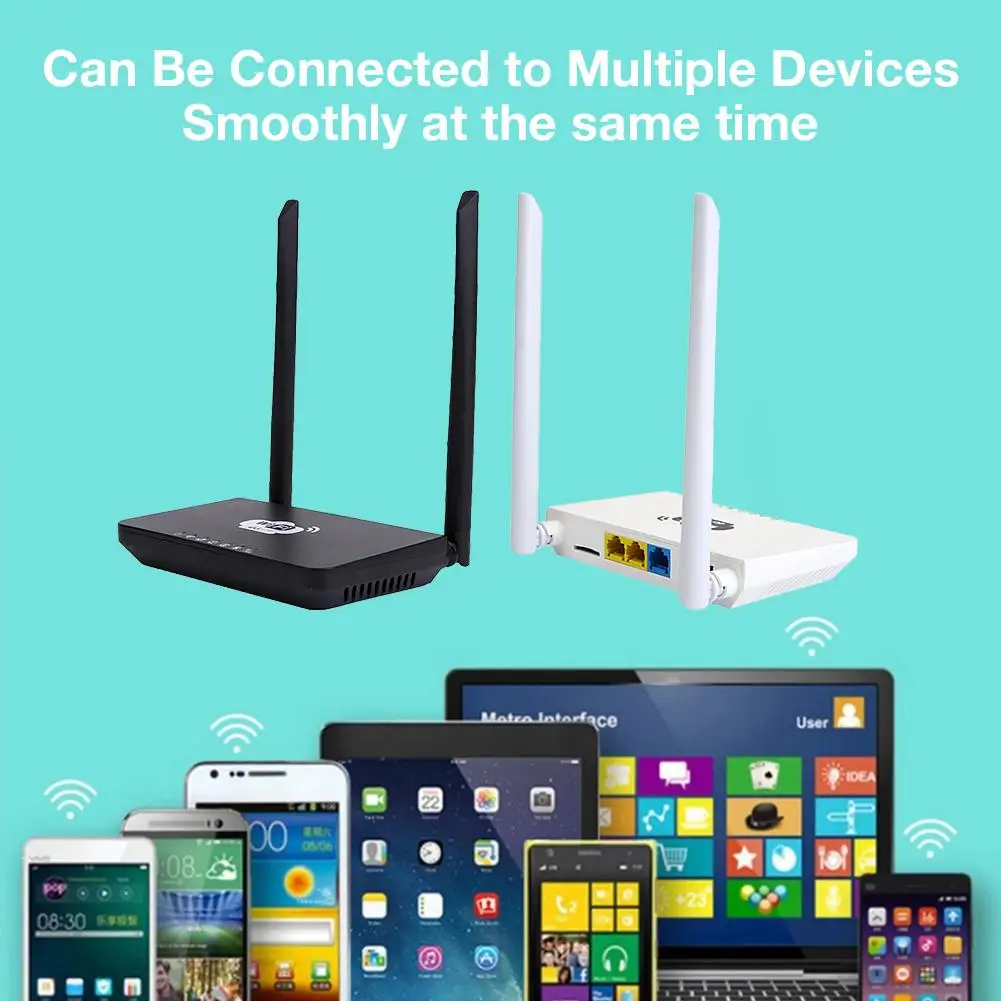 Wi-Fi маршрутизатор Ретранслятор Диапазон Wi-Fi расширитель WiFi усилитель сигнала 300 Мбит/с 2,4 г беспроводной усилитель роутера ретранслятор товары для дома