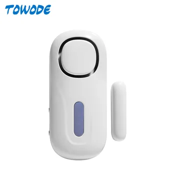 

Door/Window Entry Security Burglar Sensor Alarm PIR Door Magnetic Wireless Alarm System Security with Remote Control