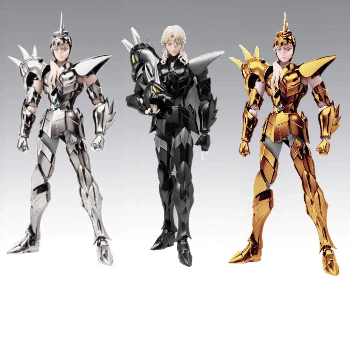 В наличии Jmodel Saint Seiya EX God Warrior Asgard Alpha Dubhe siegжареная Серебряная/OCE версия фигурка