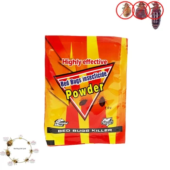 

10 grams of effective bug killing can kill fleas, lice, baits, bed bugs, killer pest control