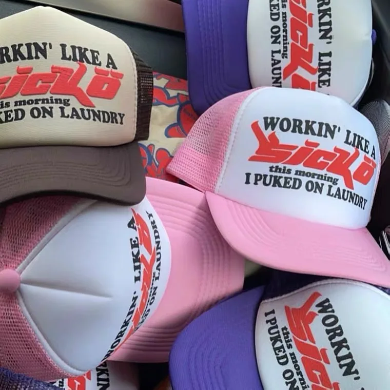 Ian Connor Sicko Trucker Hat American 