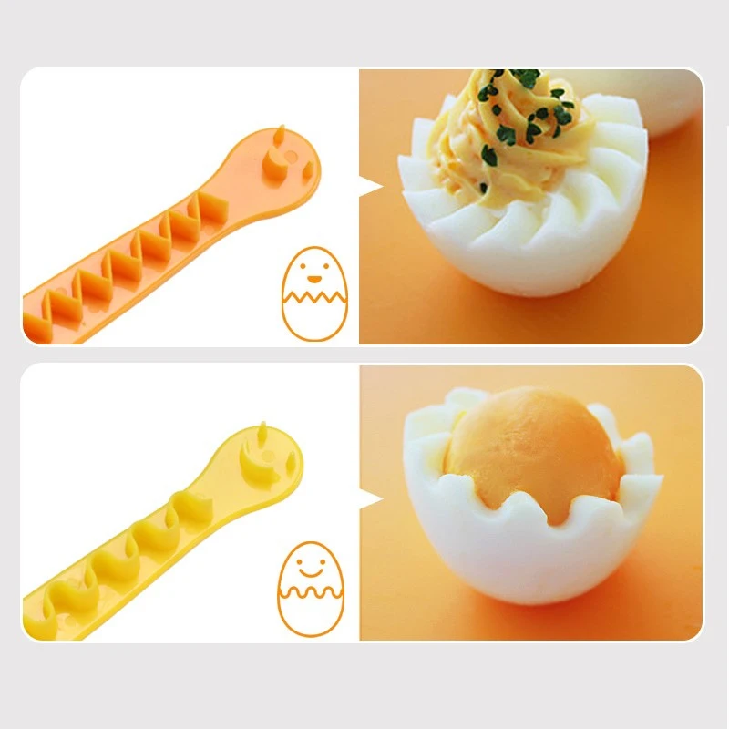 2pcs Set Creative Egg Cutter Boiled Egg Lace Flower Cut Styler Ideas Bento Mold Lace Eggs Slicer Carving Egg Diy Tool Kitchen Egg Scissors Aliexpress