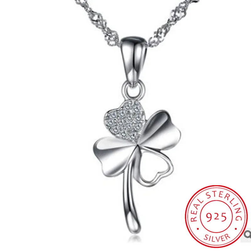 Crystal Pendants Necklace For Women Wedding Party 925 Sterling Silver Choker Necklaces pendant necklace,silver necklace,silver pendant