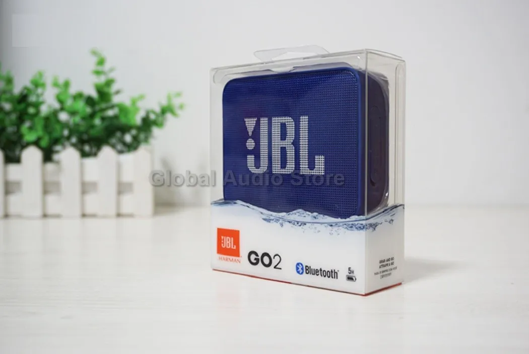 JBL Go 2 Мини Портативный беспроводной IPX7 водонепроницаемый Bluetooth динамик с сабвуфером бас-эффект