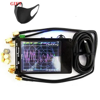

NanoVNA 50KHz-900MHz Vector Network Analyzer Digital Touching Screen Shortwave MF HF VHF UHF Antenna Analyzer Standing Wave
