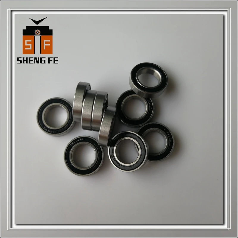 10 PCS 440c CERAMIC Stainless Steel Bearing 12x21x5 mm S6801-2RS ABEC-5 10 PCS 440c CERAMIC Stainless Steel Bearing 12x21x5 mm S6801-2RS ABEC-5