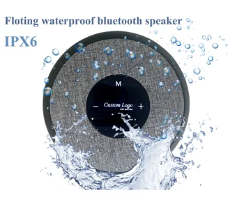 

TWS IPX6 Waterproof Wireless Bluwtooth Floating speaker