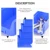10cs/Package Warehouse Parts Box Наклонная Комбинированная Пластиковая Коробка Ящик Для Хранения Компонентов Коробка Контейнер Склад Домашний Организатор