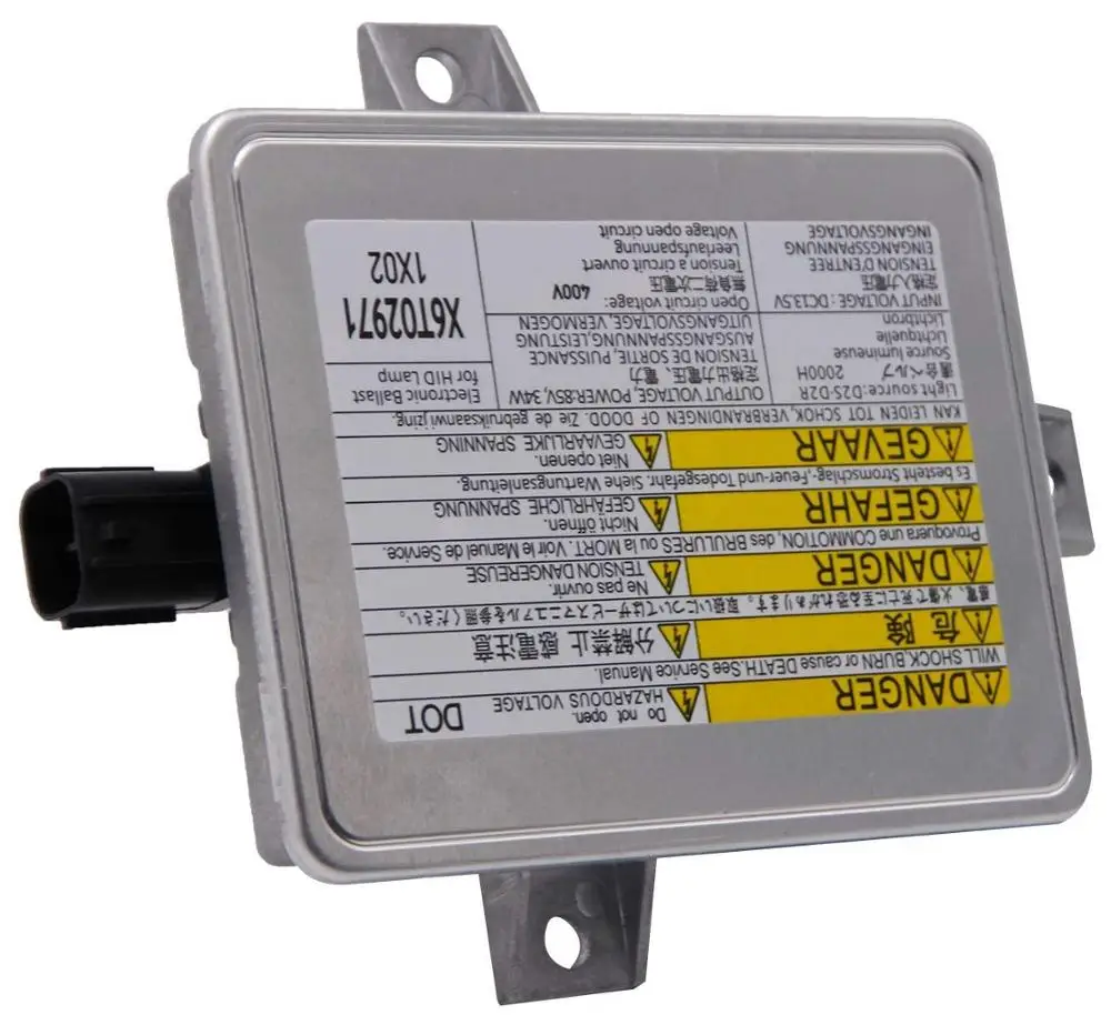 X6T02991 OEM Headlight Xenon Ballast HID Control Unit 12Vxenon ballastballast hidxenon hid