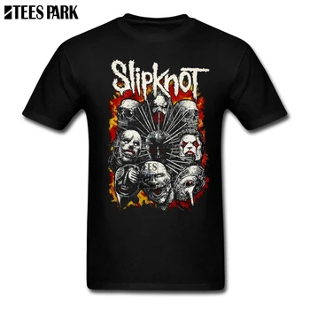 

Tee Streetwear Slipknot Music Novelty T Shirts Geek Newest Teenage Men T Shirts For Men