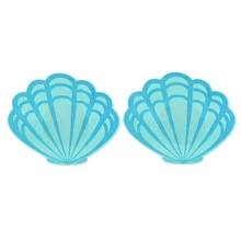 10 пар в комплекте; Самоклеящиеся сатин одноразовые груди лепесток пуховые покрытие сосков бюстгальтер колодки Патчи Стикеры