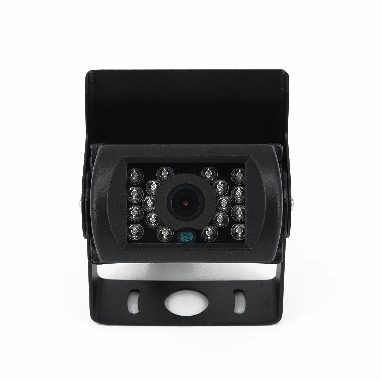 

4P DC 12V~24V 1/4 inch CMOS 18 IR Rear View Backup Reversing Camera+7'' TFT LCD Car Monitor for Bus Truck VCD/DVD/GPS/Camera 15m
