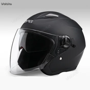 

Electric motorcycle helmet gray men and women lightweight sunscreen helmet four seasons universal CD50 Q02