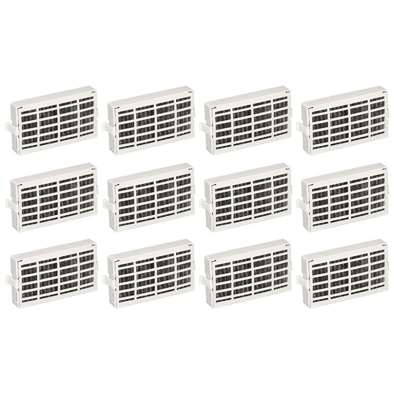 

12Pcs Air Filters Refrigerator Fresh Flow Replacement Part Accessories for W10311524 Whirlpool AIR1