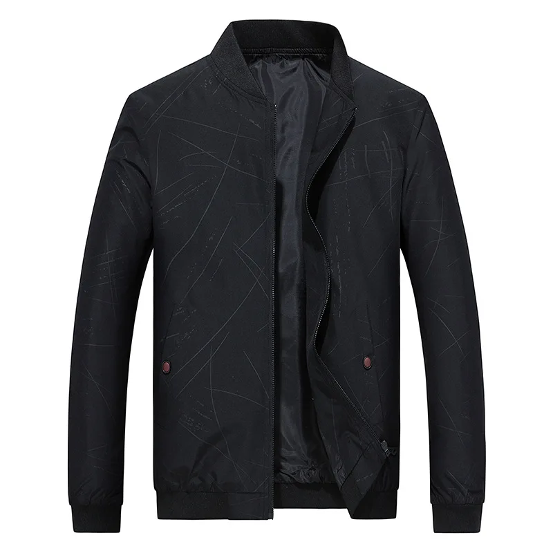AliExpress осень и зима новые продукты бейсбольная куртка с воротником мужская верхняя одежда мужская повседневная куртка J103