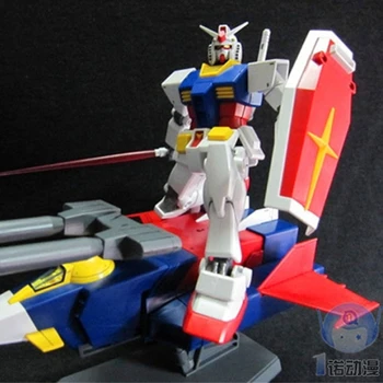 

Bandai 29453 HGUC 050 1/144 RX-78-2 Yuanzu Gundam + G-type nuclear fighter PVC Action Figure Kid Dolls Toys