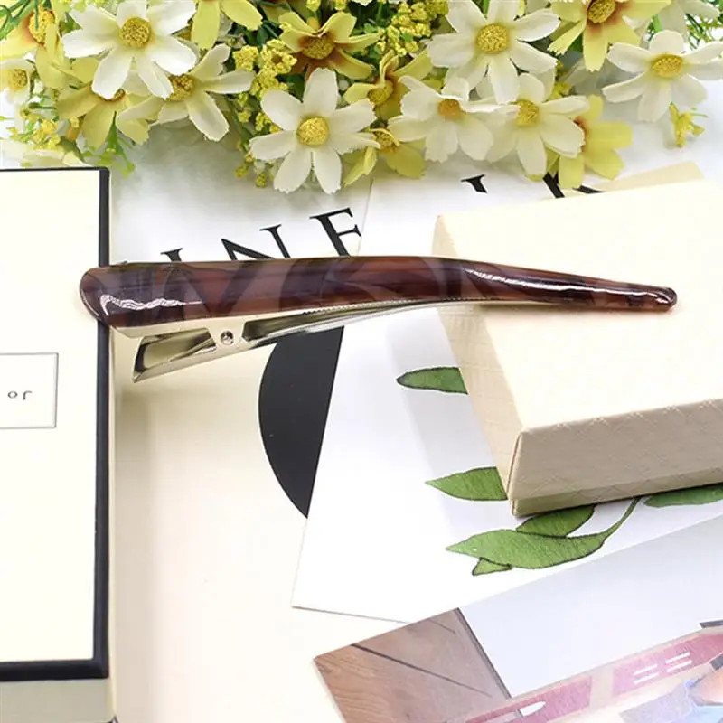 2 шт./упак. для волос из крокодила ручки зажимы шпильки когти Для женщин и девочек