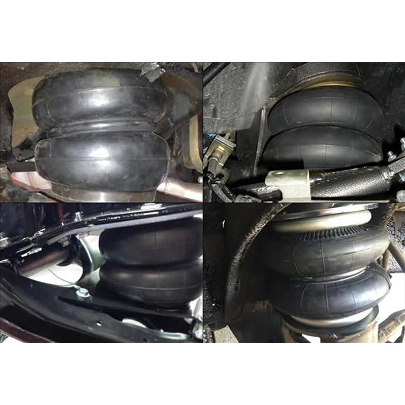 Shock Absorber 2E6X6 Air suspension Double convolute rubber airspring/airbag FD70-13