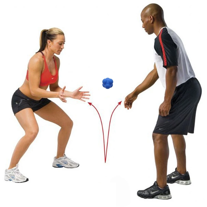Гексагональный реакционный мяч, тренировочный реакционный мяч, тренировочный реакционный мяч