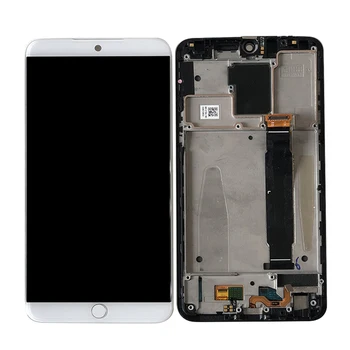 

LCD With Frame For 5.46 "Meizu 15 MX 15 MX15 Lcd M881Q M881H M881M Display Screen Touch Panel Digitizer Frame