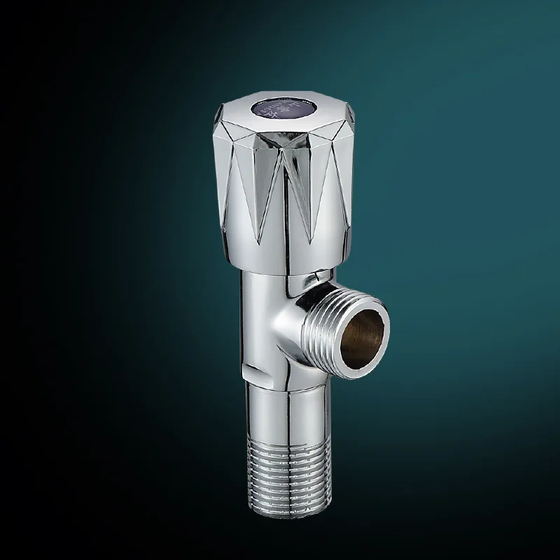 

Manufacturers Direct Selling Ride Handle Angle Valve Copper Hot And Cold Water Heater Switch Valve Triangle Valve Wholesale
