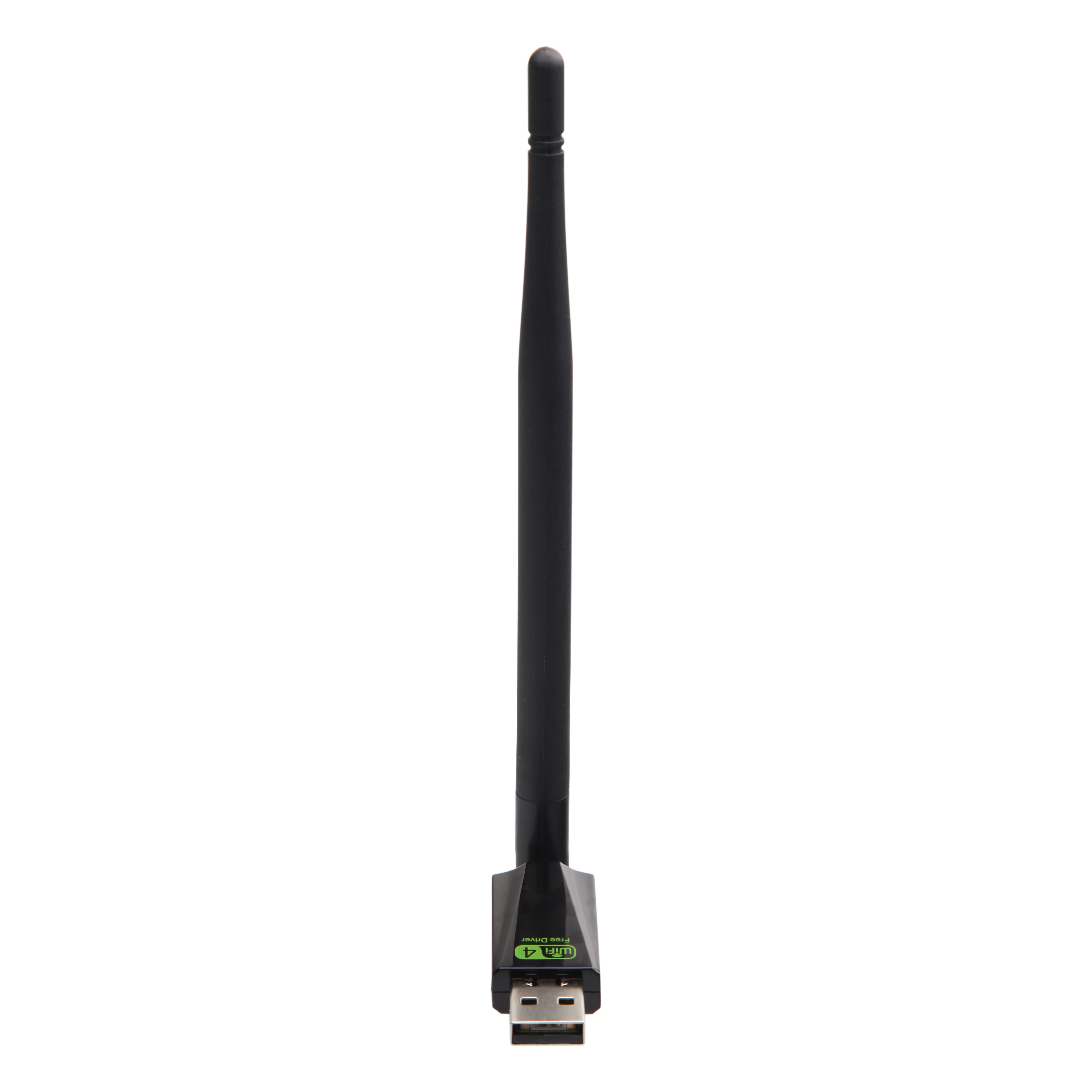 USB Wifi Adapter 2.4G 5dBi High Gain Antenna for Desktop Windows XP/Vista/7/8/10 150M USB Wireless Adapter chip-RTL8812GU