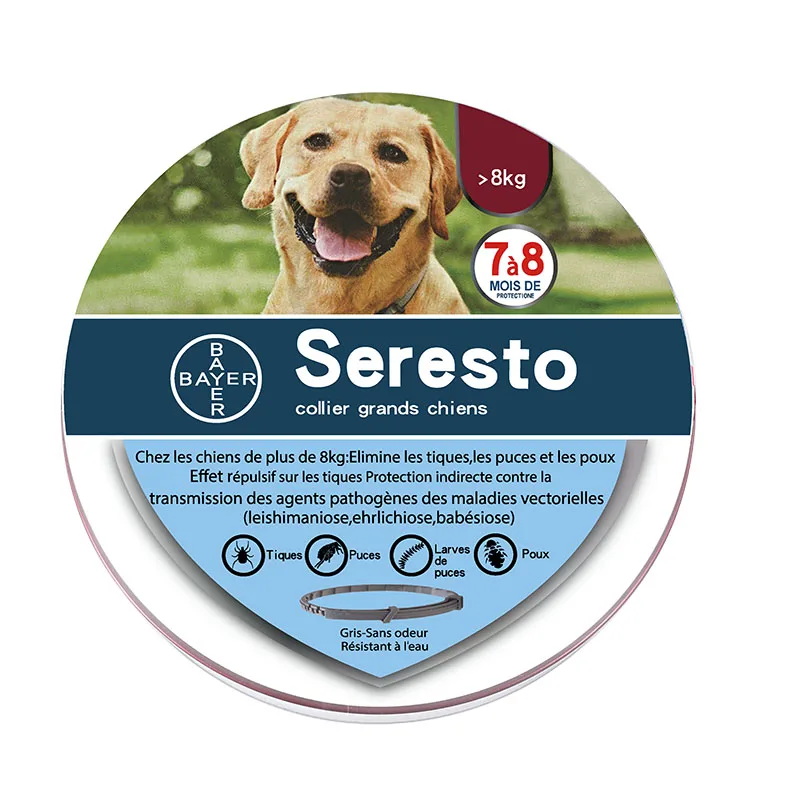 Seresto Flea Collar for Dog Pet Anti Insect Tick For Small Large Puppy Cat Prevention Accessories | Дом и сад