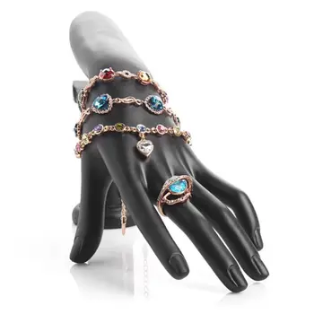 

1PCS Shape Jewelry Display Holder Bracelet Ring Stand Support Holder Stand