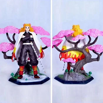 

Demon Slayer Kimetsu No Yaiba Rengoku Kyoujurou Cherry Tree PVC Figure Box