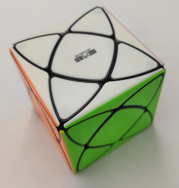 Hazme Integrar declarar Qiyi x-man Super Cubo de hiedra sin pegatinas, Cubo de velocidad, juguete  educativo _ - AliExpress Mobile