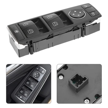 

Front left Power Door Window Master Switch 2128208210 Fit for Mercedes-Benz C250 C300 C350 C63 E350 E400 E550 GLK250 GLK350