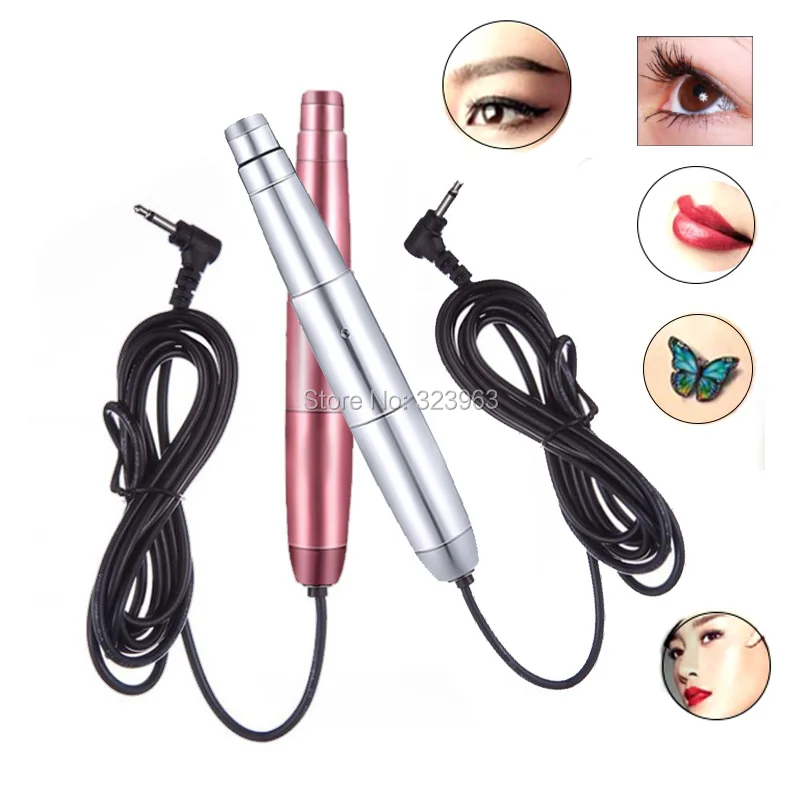 

Permanent Makeup Machine Swiss Motor Tattoo Pen Machine Rotary for Eyebrow Eyeliner Lips Body Easy Click Microblading 1RL 3RL